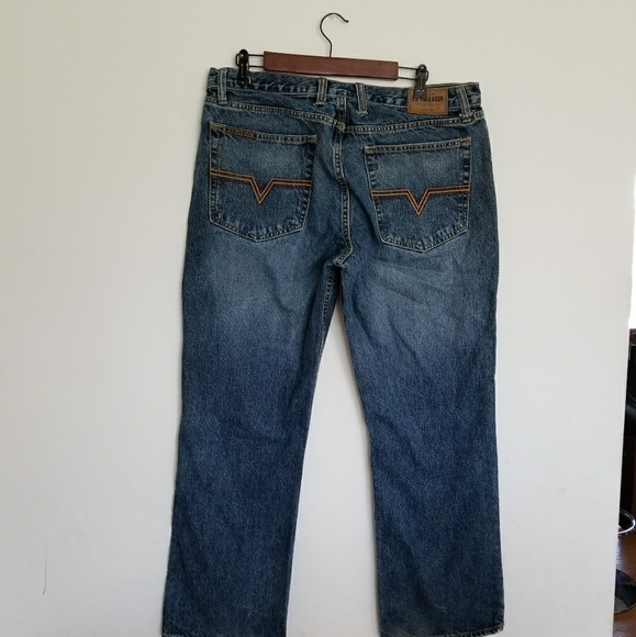us polo mens jeans